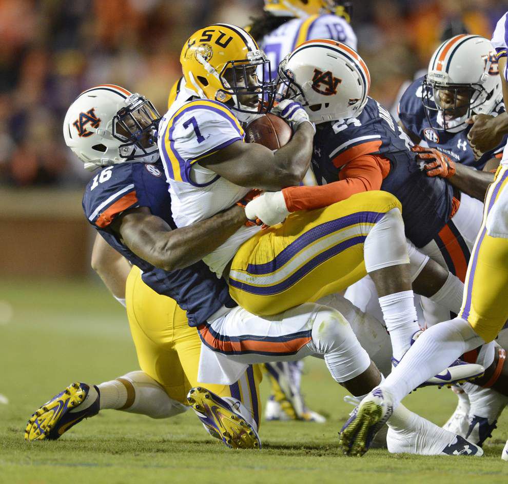 Podcast: LSU's recent struggles on the field won't have an impact on its recruiting _lowres