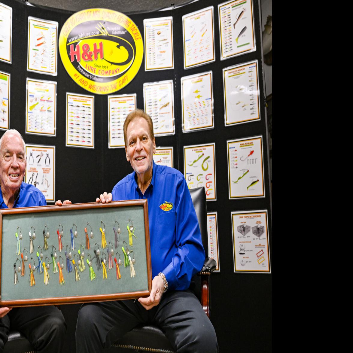 bill owns a large collection of fishing lures H&H founder Bill Humphreys Sr. retiring after 65 years | Louisiana Outdoors