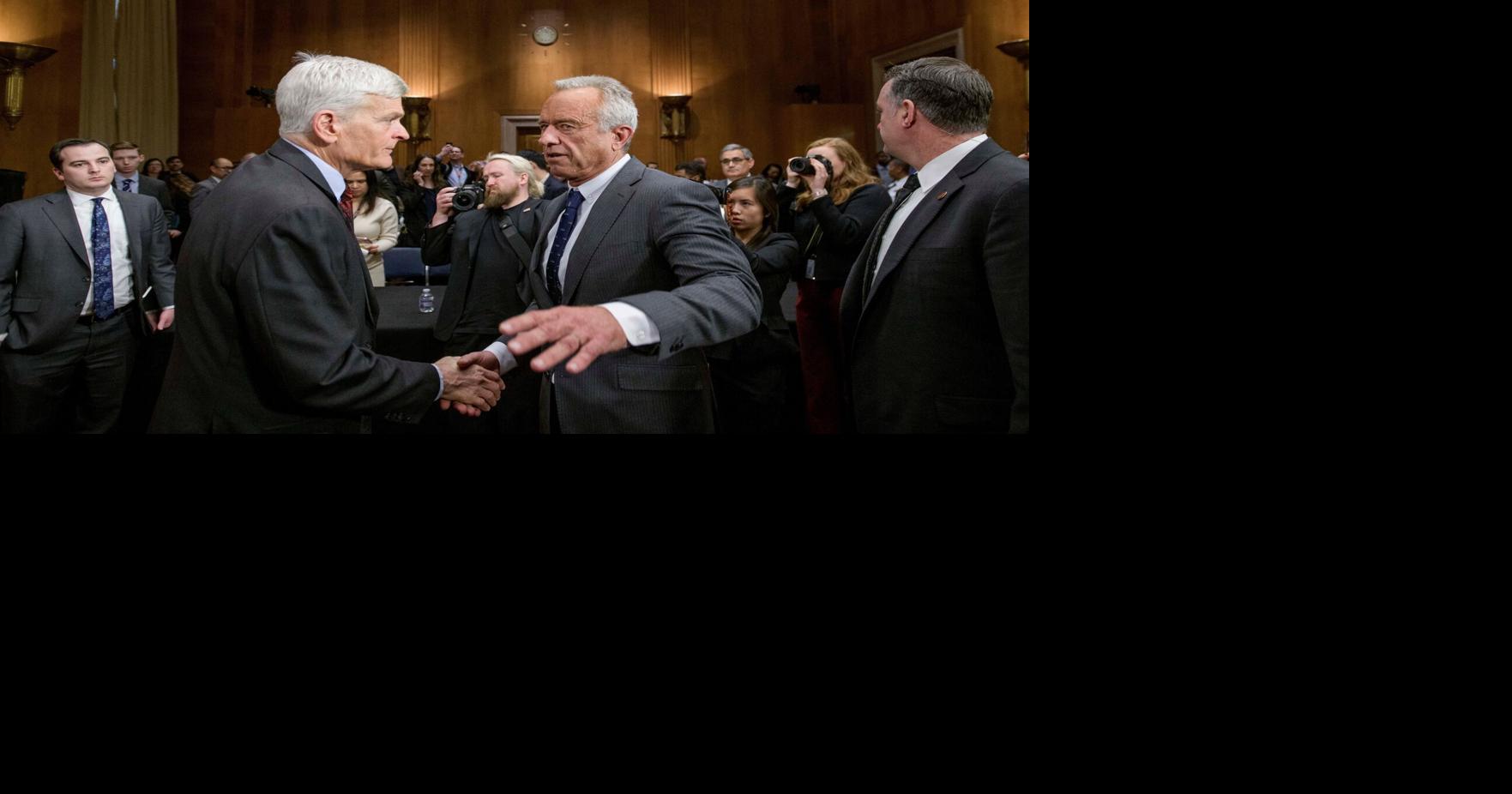 Während Trump und RFK Jr. Impfstoffe herunterspielen, will Bill Cassidy ...