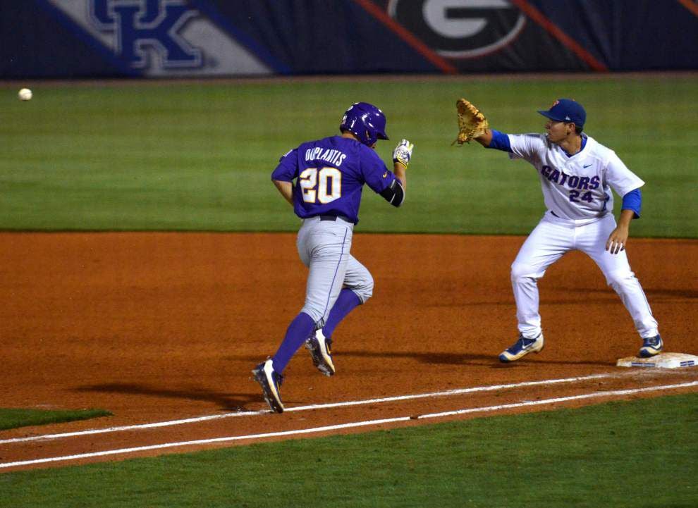‘This team’s special’ LSU baseball rallies past Florida, 53, in