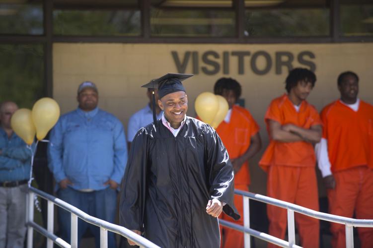Nine East Feliciana Parish Prison inmates graduate with GEDs thanks to