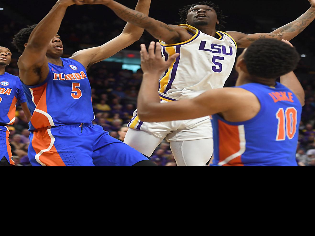 Rabalais It Doesn T Always Look Pretty But Lsu Basketball Team