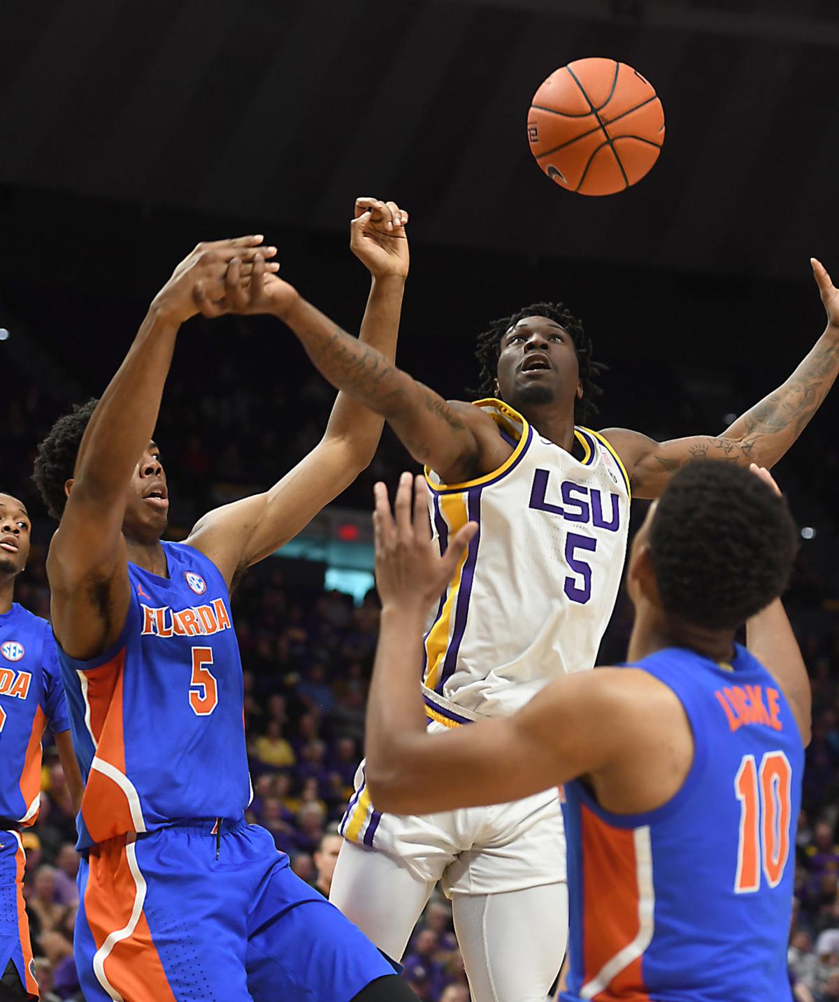 Rabalais It Doesn T Always Look Pretty But Lsu Basketball Team