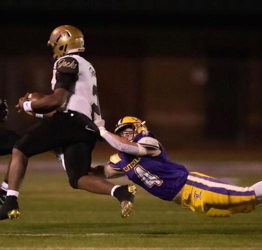 Lutcher's Brock Louque busy man in fall and spring; right now he's