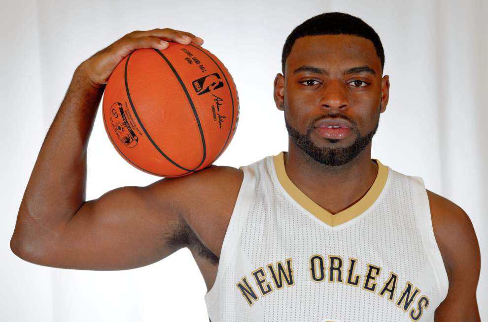 Video: Pelicans guard Tyreke Evans talks about rehabbing his strained hamstring _lowres