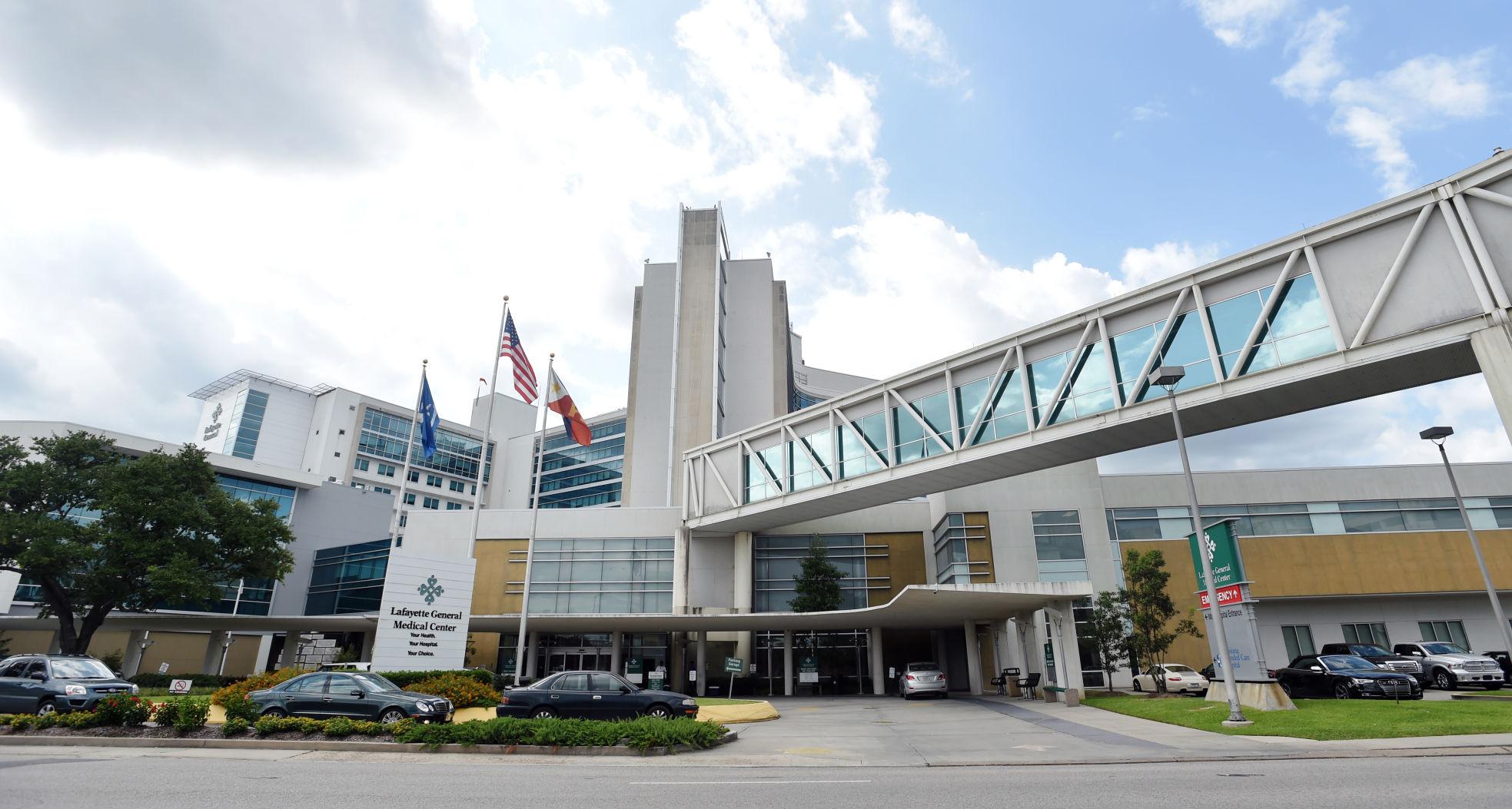 Lafayette General Medical Center to end free valet parking and close