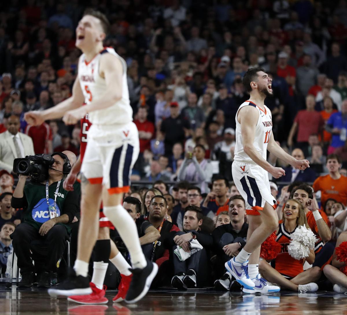 Virginia Defeats Texas Tech In Overtime To Win Ncaa Men S