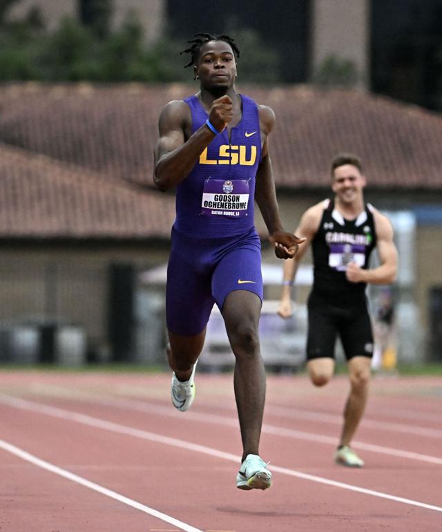 Three LSU field athletes secure spots in NCAA championships LSU
