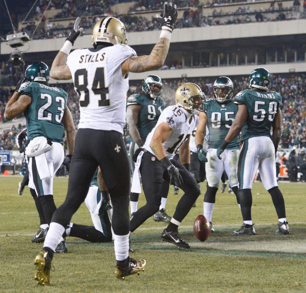 Kenny Stills New Orleans Saints Game-Used Under Armour Gloves vs. Buffalo  Bills on October 27, 2013