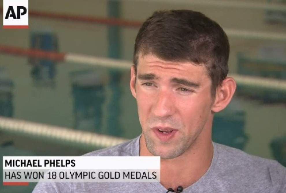 Michael Phelps faces grueling comeback test _lowres