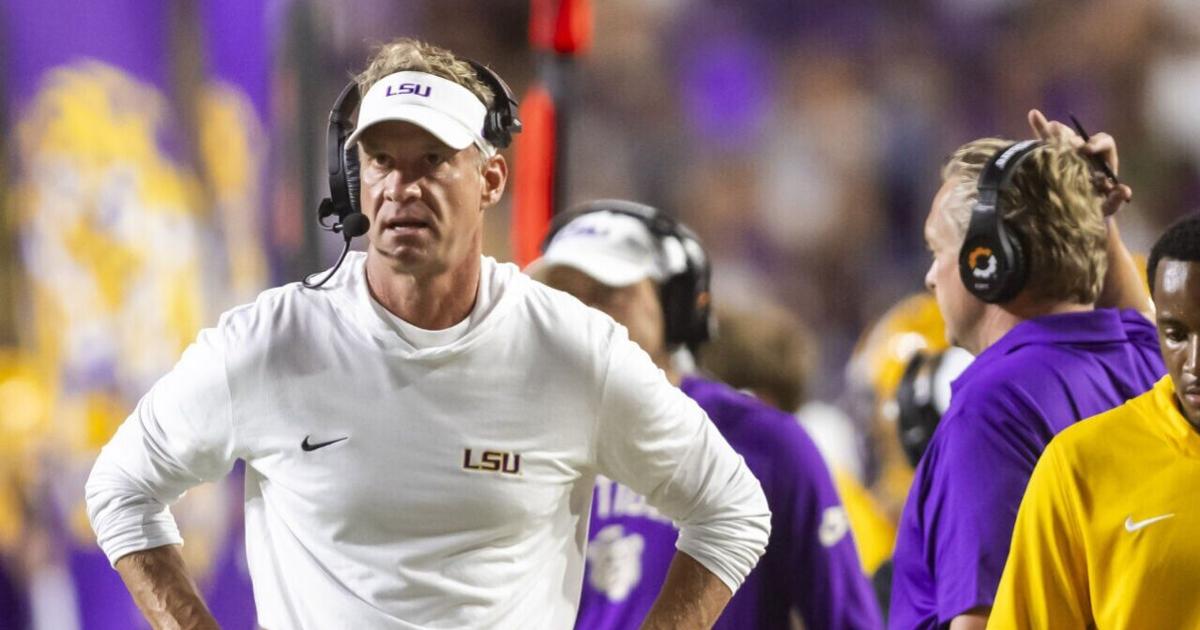 Lane Kiffin’s LSU offense is off to a red-hot start. These numbers tell ...