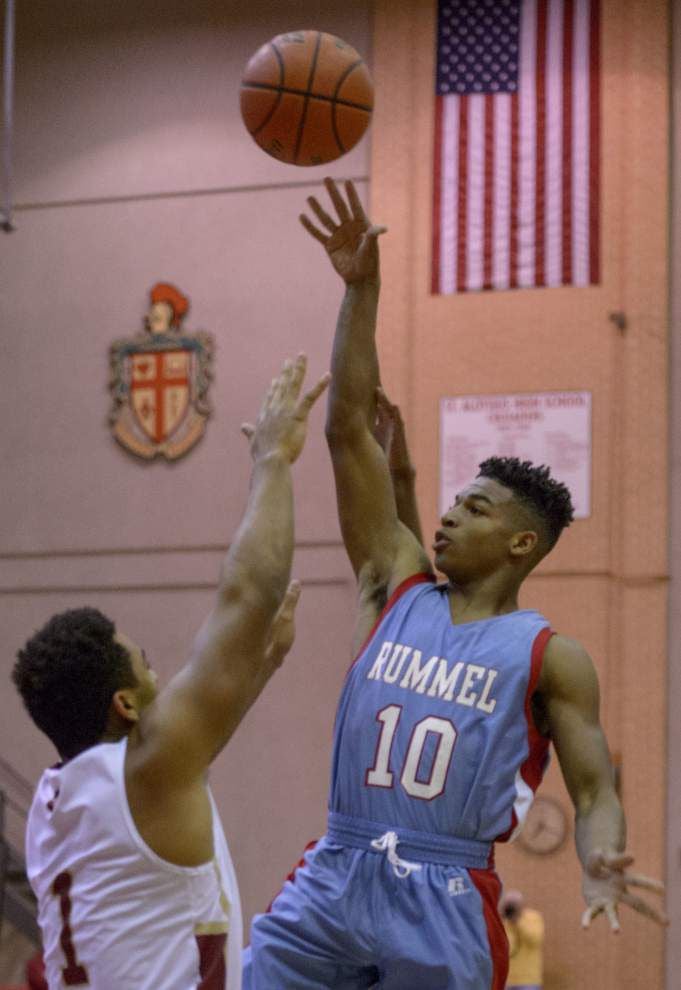 Andre Danove’s Late 3-point Play Helps Lift Rummel Past Brother Martin ...