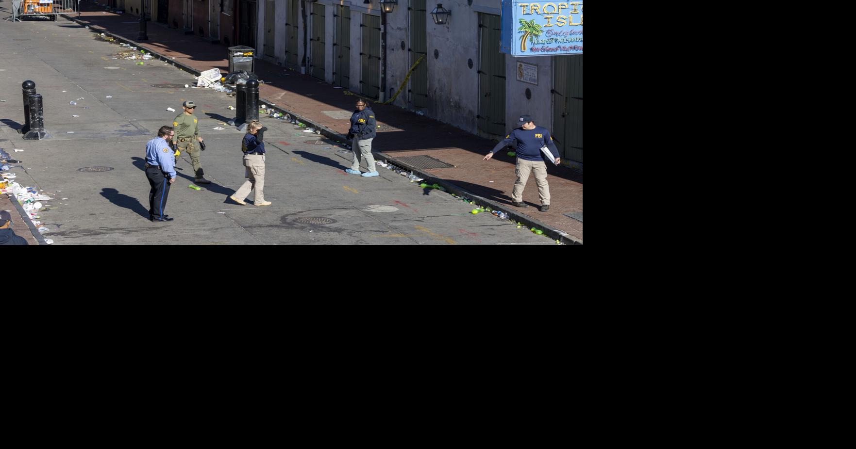 Feds charge Missouri man with distributing bomb-making videos used by New Orleans terror attacker
