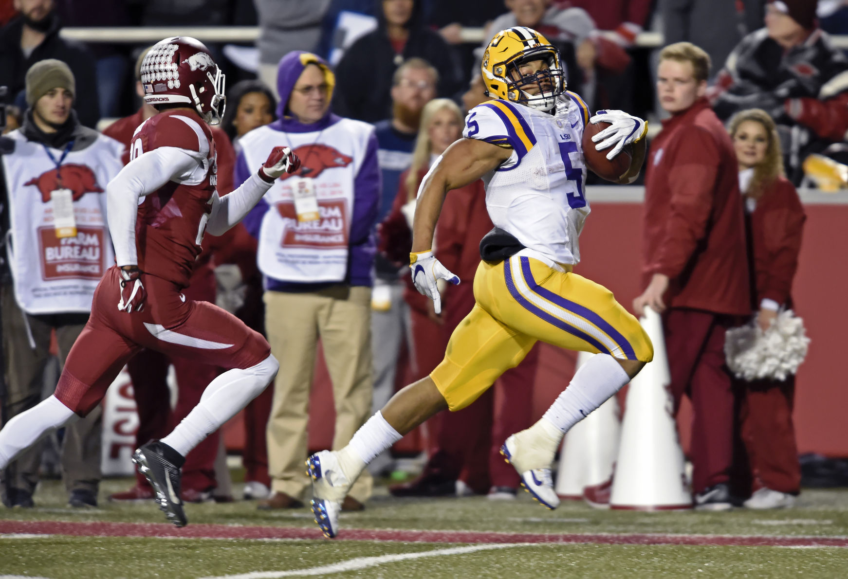 LSU Vs. Arkansas: How They Scored | LSU | Theadvocate.com