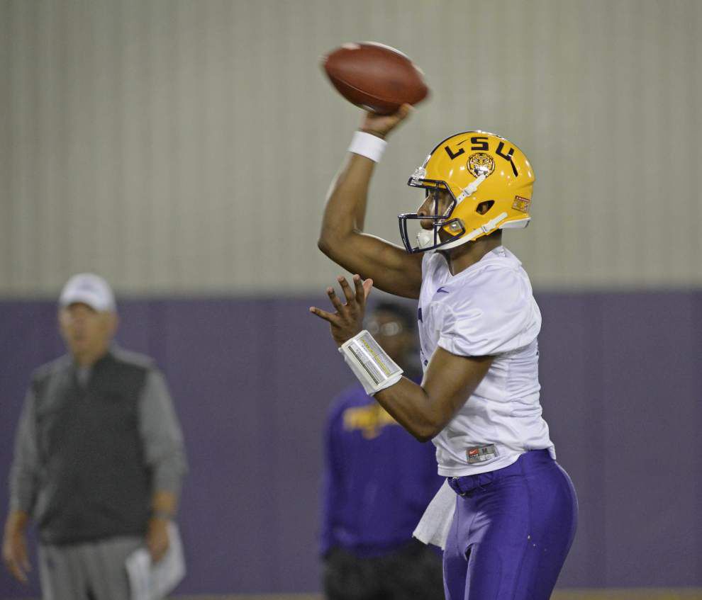 Maea Teuhema The Centerpiece Of LSU’s Reshuffled Offensive Line | LSU ...