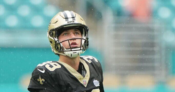 The new Saints kicker from Ireland delivered quite the kick in his NFL debut vs. the Dolphins