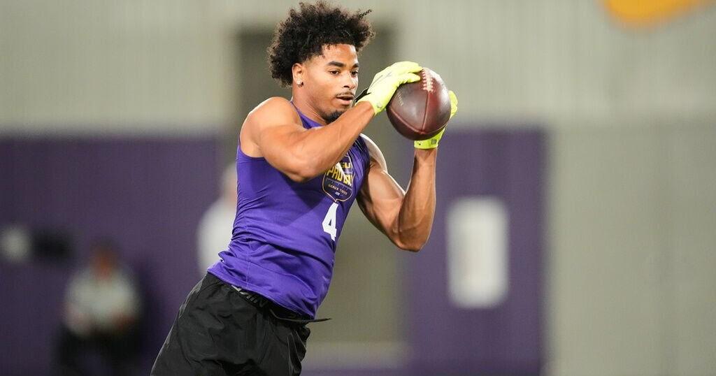 Find out what the experts say about the Saints' choice at No. 8 in our NFL mock draft roundup Apr 20, 2026 2 mins ago 4 min to read