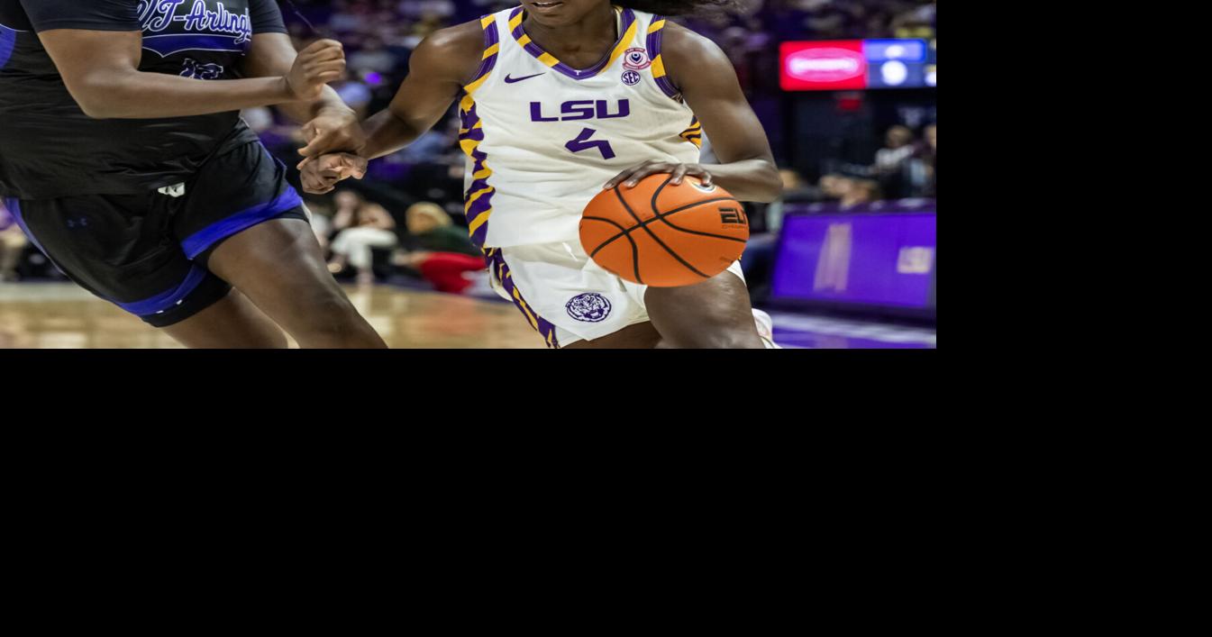 LSU women score 100 again to beat Texas-Arlington in penultimate nonconference tune-up