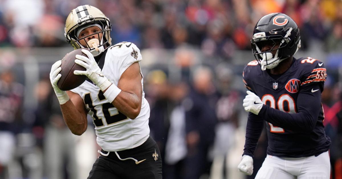 Chris Olave's future — by trade or extension — comes into focus after big ...