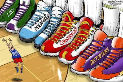 Walt Handelsman: Full court press