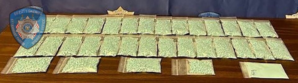 Fentanyl pills seized