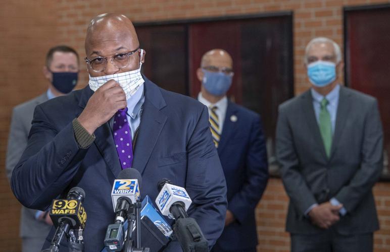 Meet Baton Rouge's new school leader Sito Narcisse makes first visit