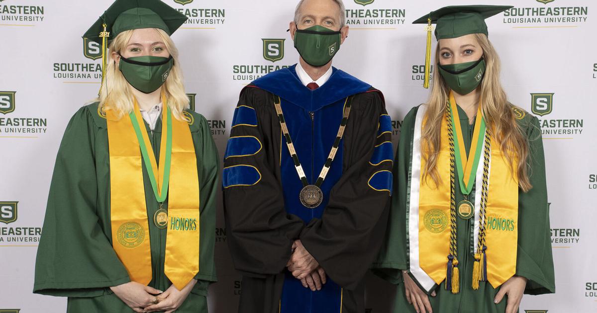 SLU holds Fall 2021 graduation | Ascension | theadvocate.com