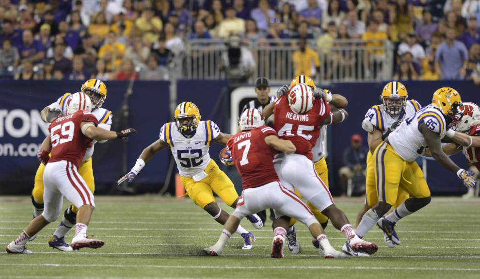 Photos: LSU 28 Wisconsin 24 _lowres