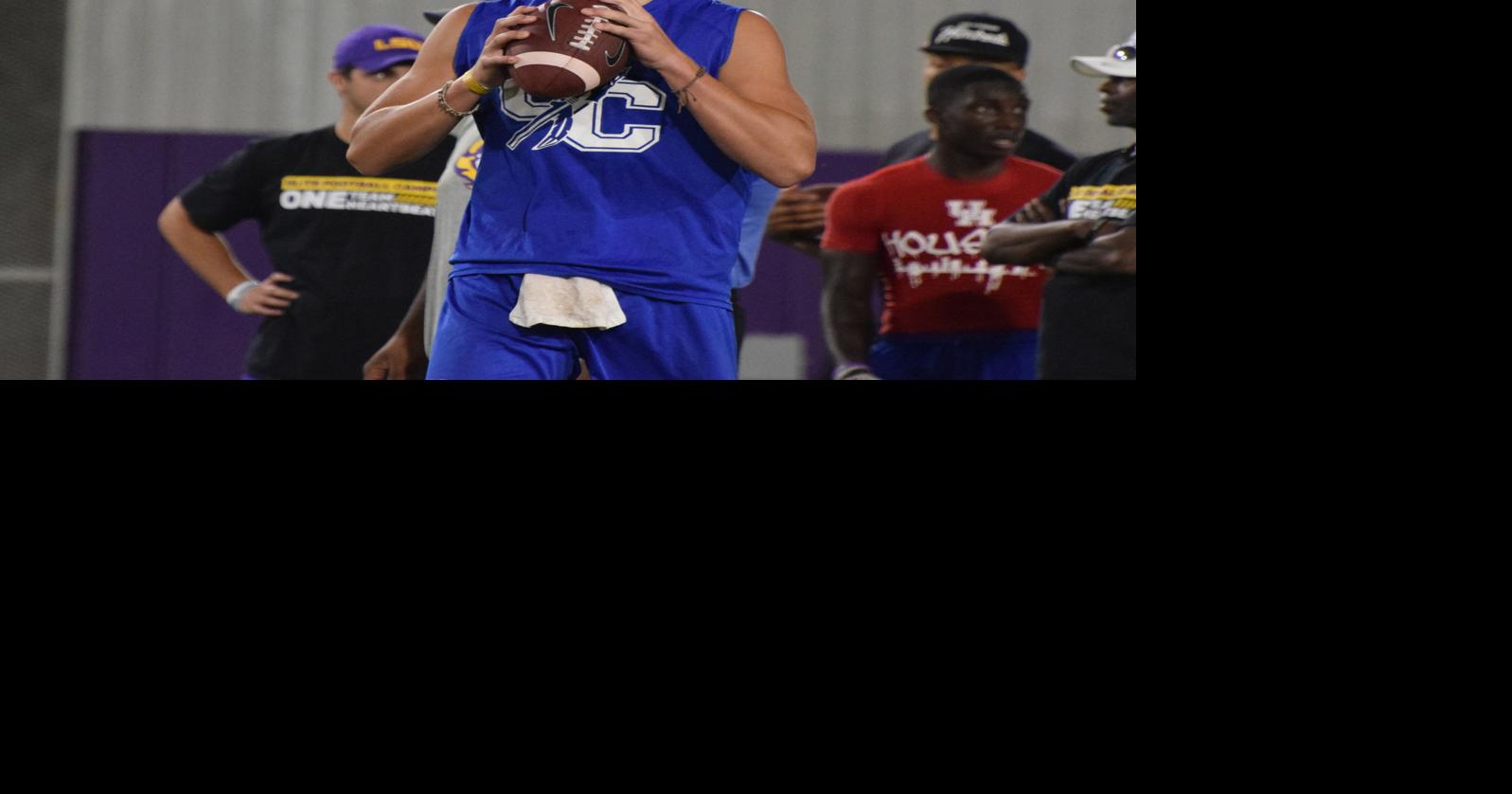 LSU football signs 4star QB Max Johnson; son of Super Bowl champion