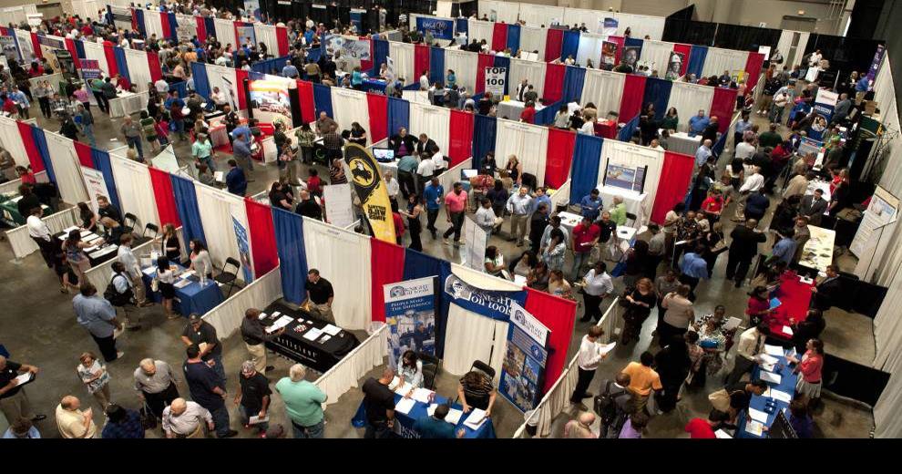 Annual Lafayette job fair draws 2,700 job seekers News