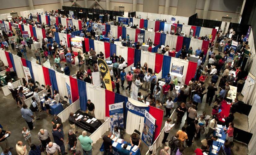 Annual Lafayette job fair draws 2,700 job seekers News