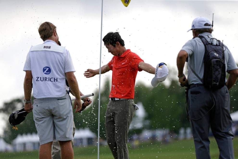 Noh's win at Zurich Classic results in a variety of headlines _lowres