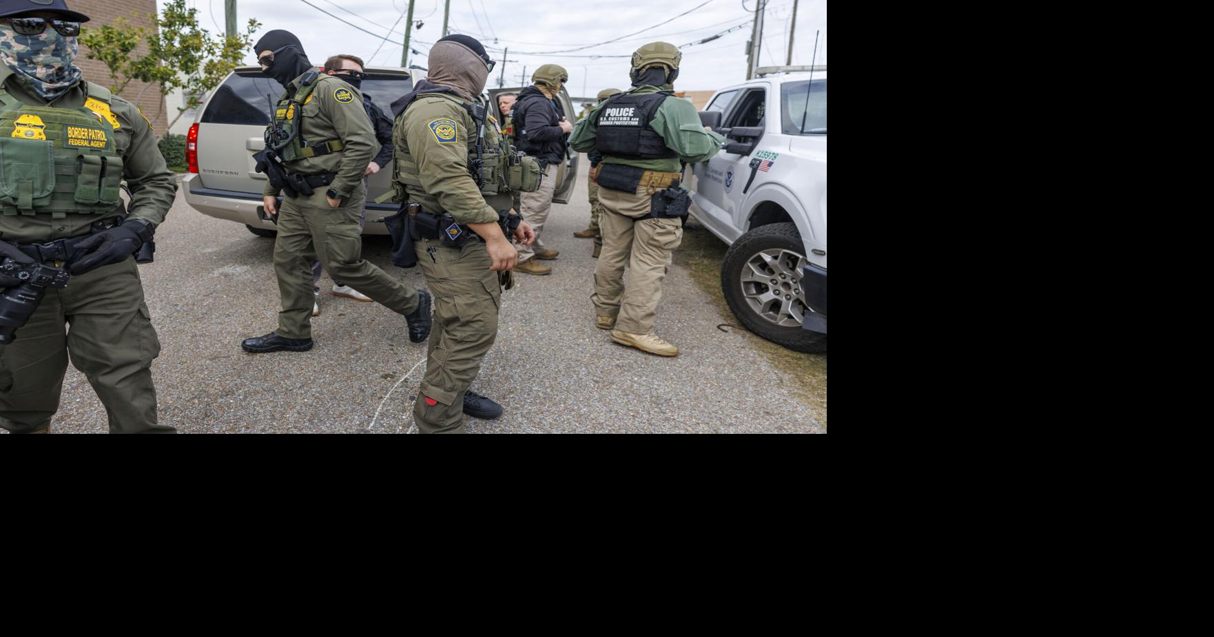 Citizens, permit holders detained in New Orleans immigration sweeps, attorneys and advocates say