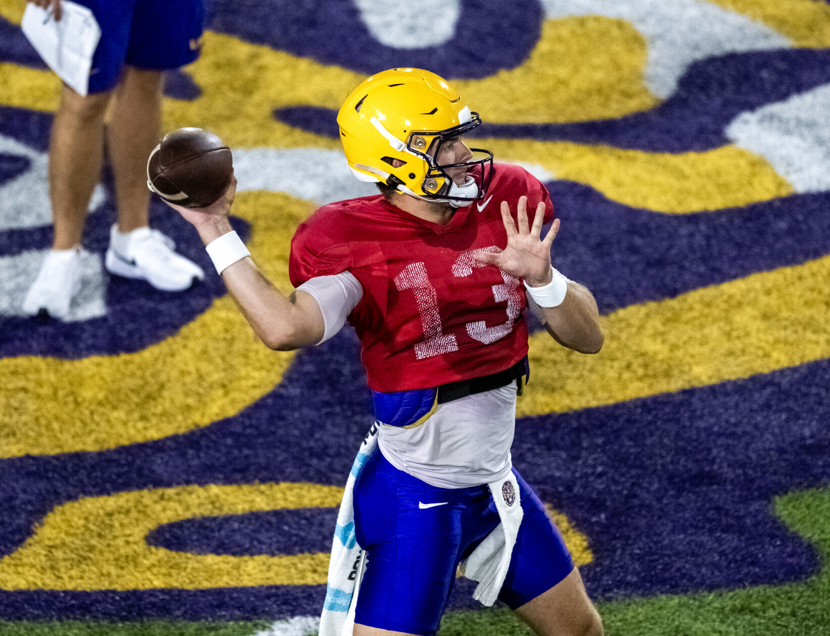 Garrett Nussmeier: LSU QB Explains Why He Did Not Transfer | LSU ...