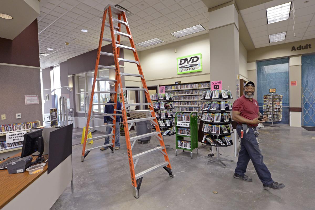 After the flood, Greenwell Springs Library looking for proper rebuild