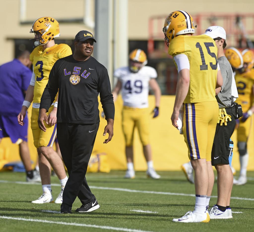 Rabalais Myles Brennan Has Worked To Keep His Weight And
