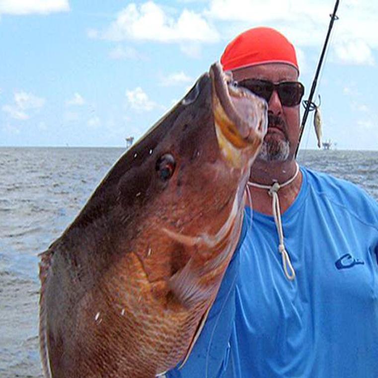 Tim Champagne S Massive Mangrove Snapper Could Set State World Marks Louisiana Outdoors Theadvocate Com
