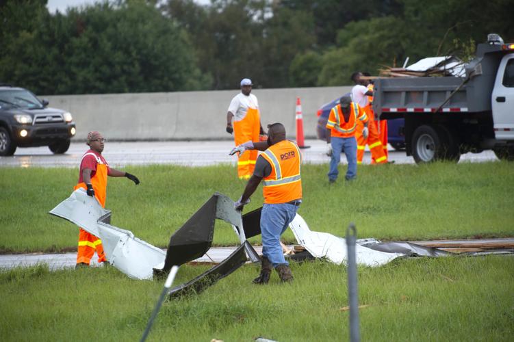 Baton Rouge tornado report See details on top wind speeds, track, more