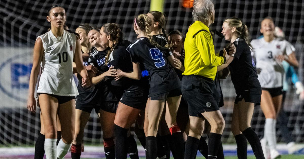 Photos: Parkview Baptist Edge St. Michael in Physical District Match ...