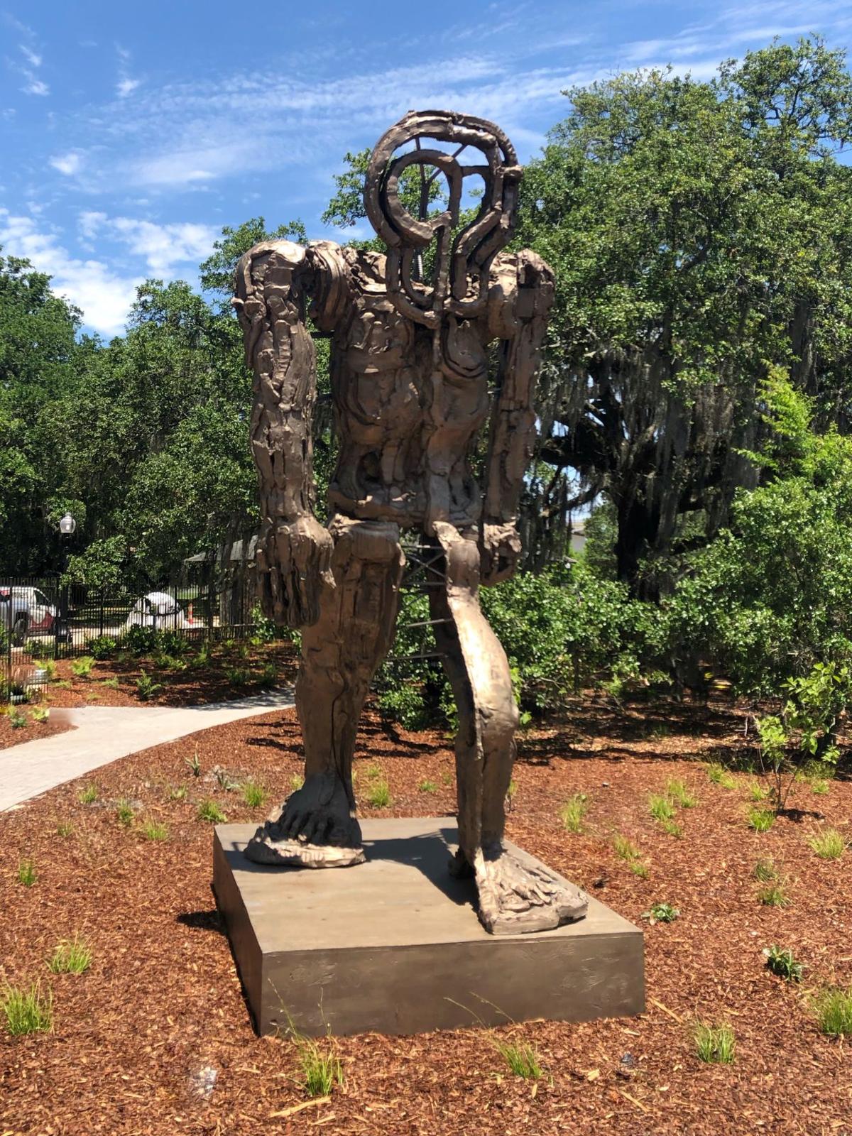 Good Better Besthoff Expanded Sculpture Garden At Noma Takes Its