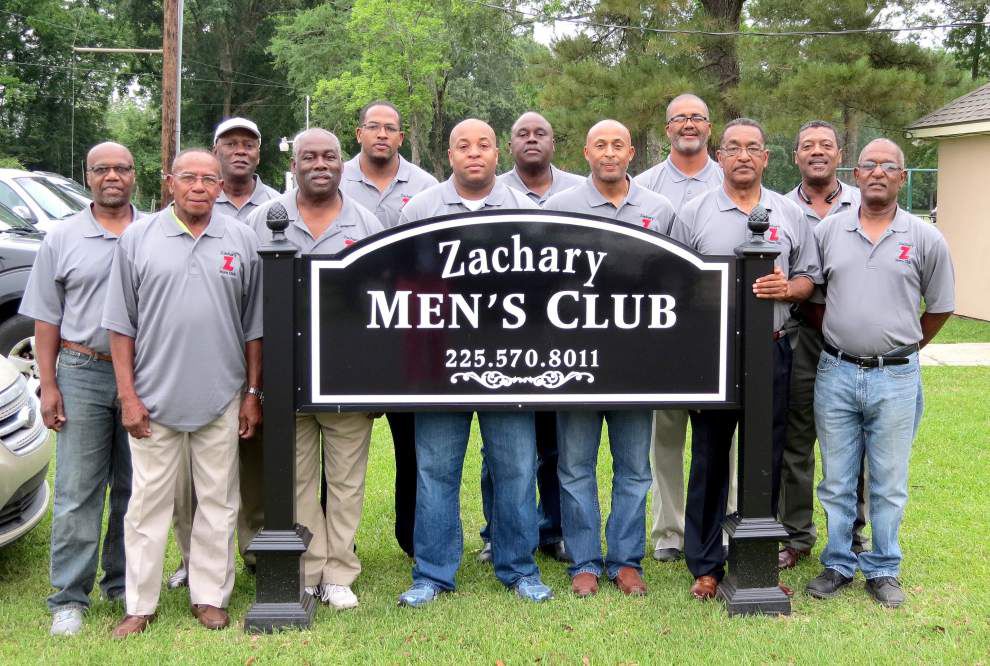 Men’s Club meeting enjoys large turnout Zachary