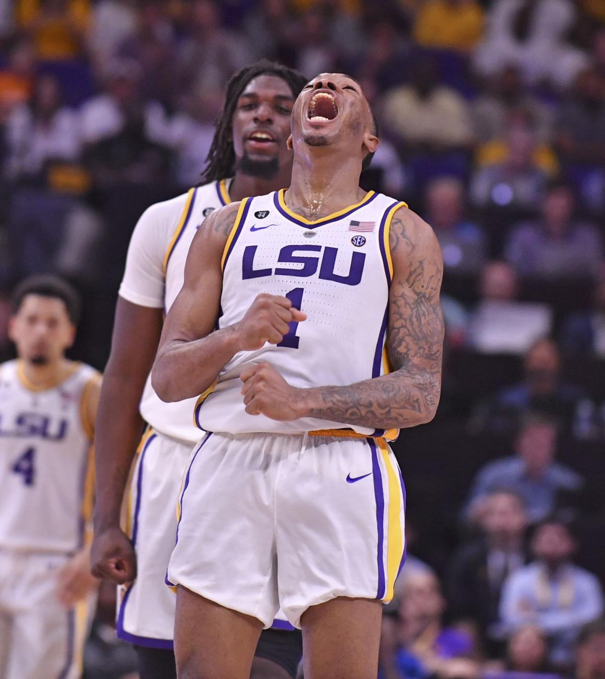 LSU basketball team sitting pretty for final fourgame push to SEC