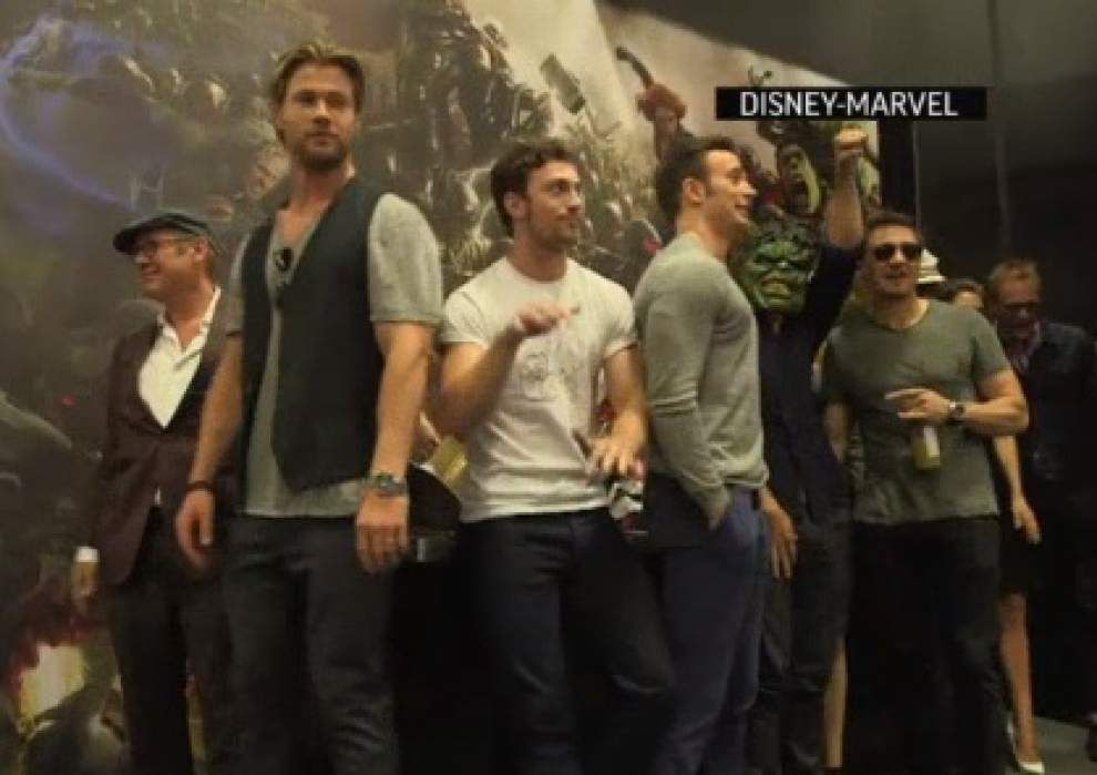 ‘Avengers’ ponder their popularity _lowres
