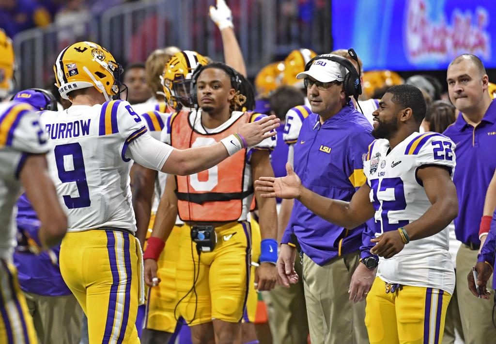 Rabalais In Such A Brilliant Season Lsu Can T Be The Underdog Vs