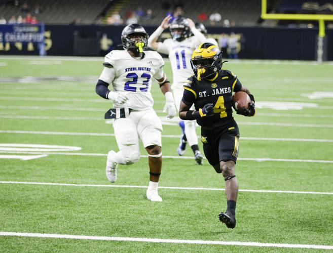 Sterlington edges St. James 3528 in Division III final High School