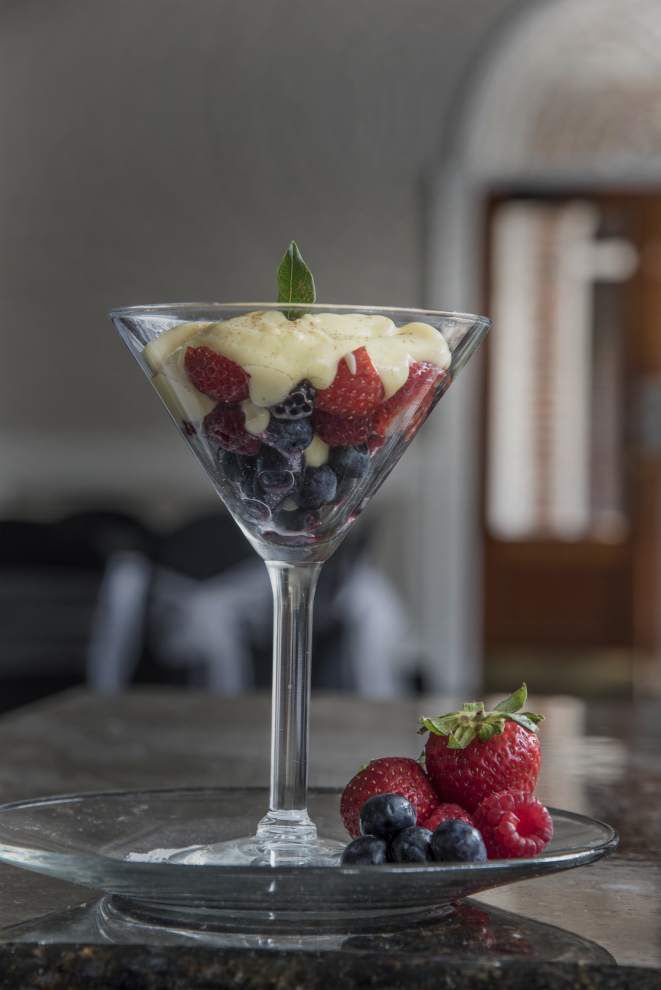 Bay Leaf Custard With Mixed Berries | Entertainment/Life | Theadvocate.com