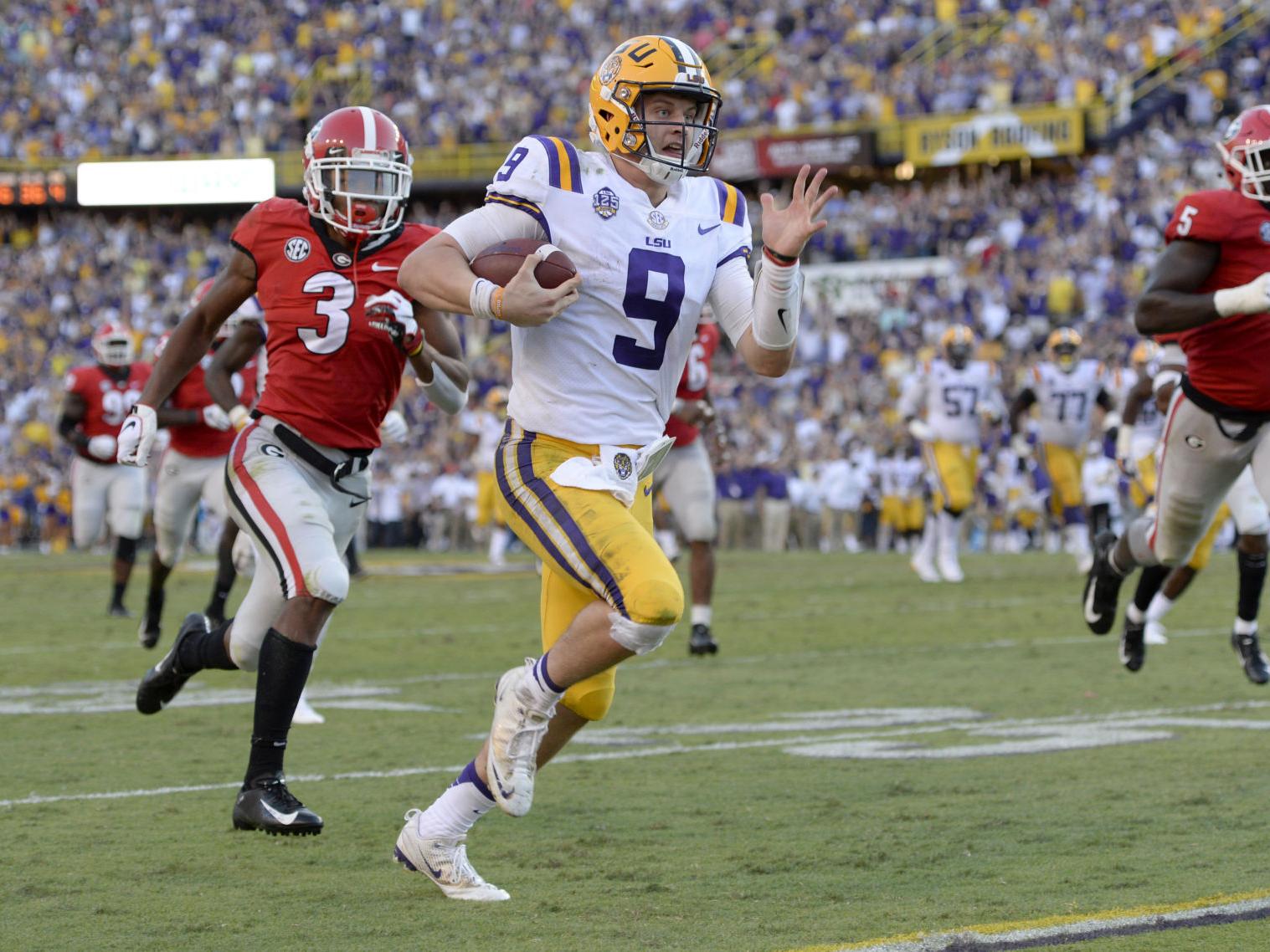 Lsu S Joe Burrow Told Strength Coach He Wants To Bulk Up We