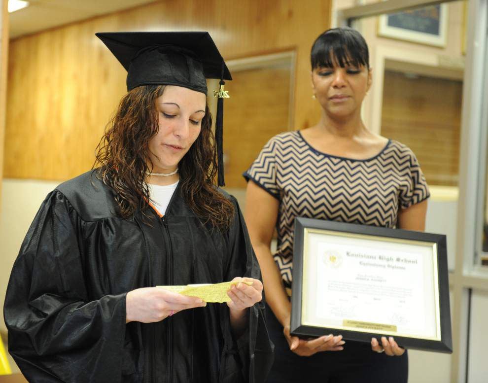 St. Landry Parish jail inmate earns GED; first to graduate under new program News