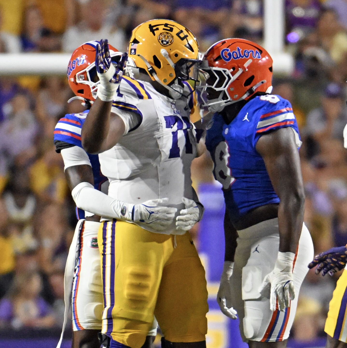 Tryree Adams LSU football left tackle injury: Tyree Adams out for weeks | LSU ...