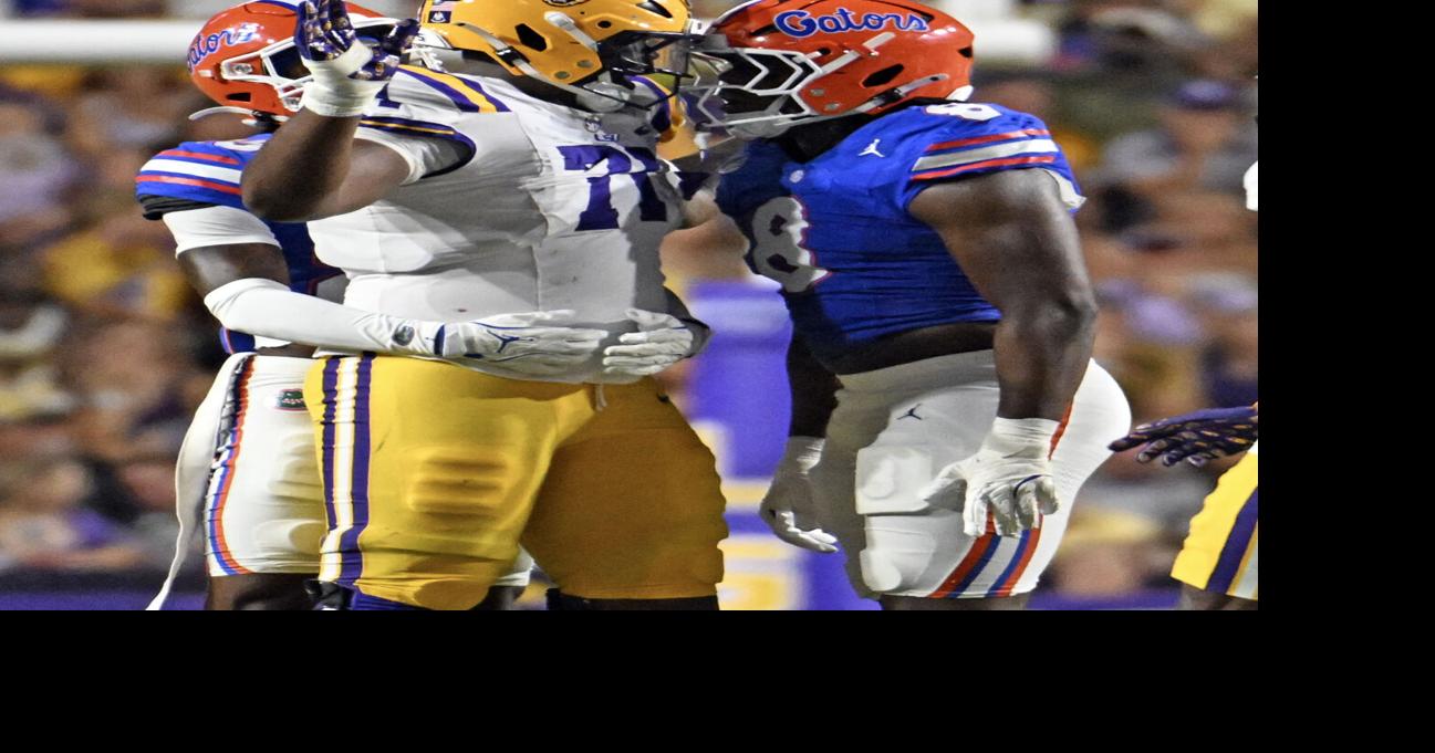 LSU football left tackle injury: Tyree Adams out for weeks | LSU ...